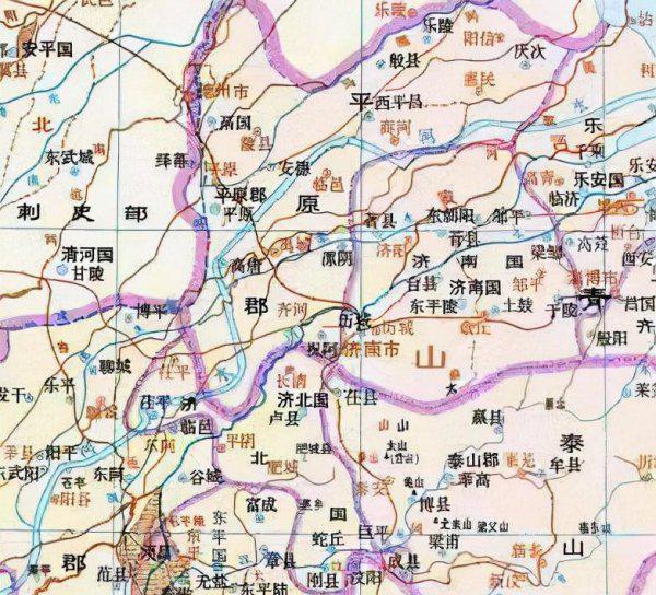 济南市是哪个省的省会城市