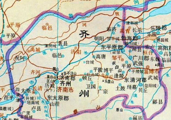 济南市是哪个省的省会城市