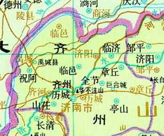 济南市是哪个省的省会城市