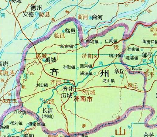 济南市是哪个省的省会城市