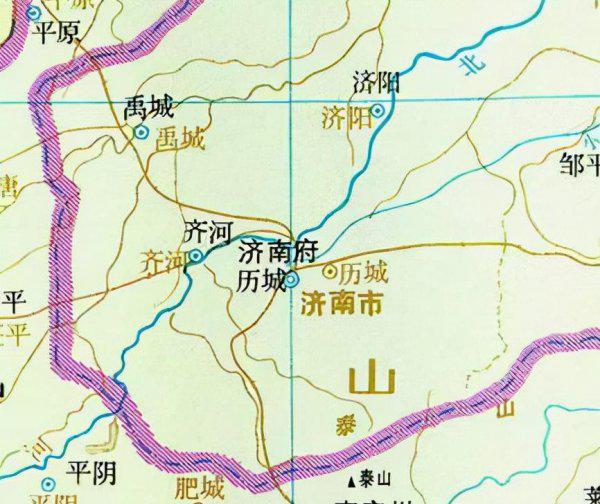 济南市是哪个省的省会城市