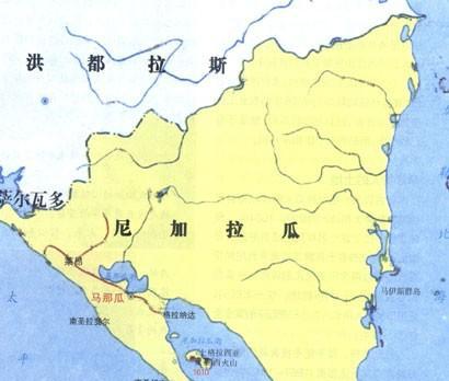 尼加拉瓜是哪个国家