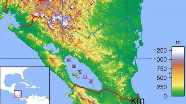 尼加拉瓜是哪个国家