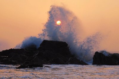 涨潮和落潮的主要原因是由什么引起的 涨退潮原理分析