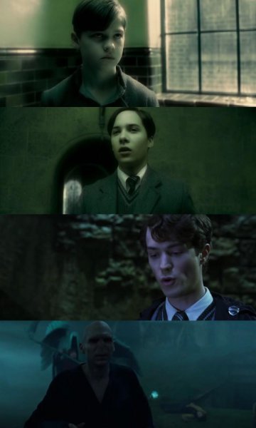 伏地魔的女儿是跟谁生的