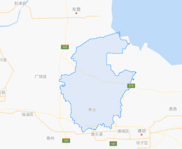 寿光市属于山东省哪个市