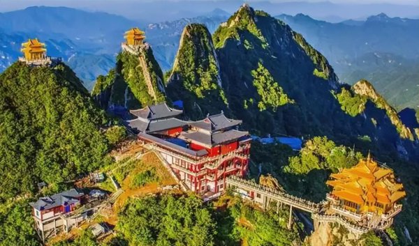 老君山海拔最高多少米