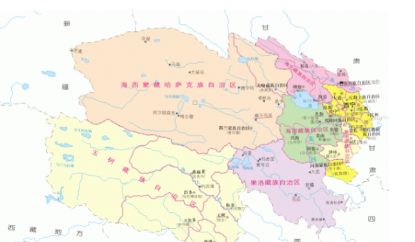 青海有几个市和自治州