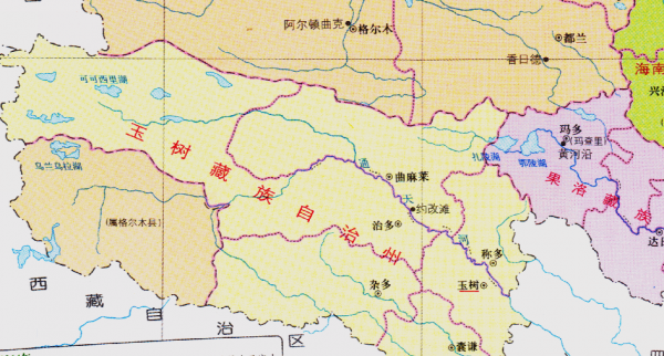 青海有几个市和自治州