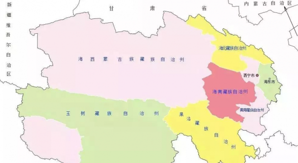 青海有几个市和自治州
