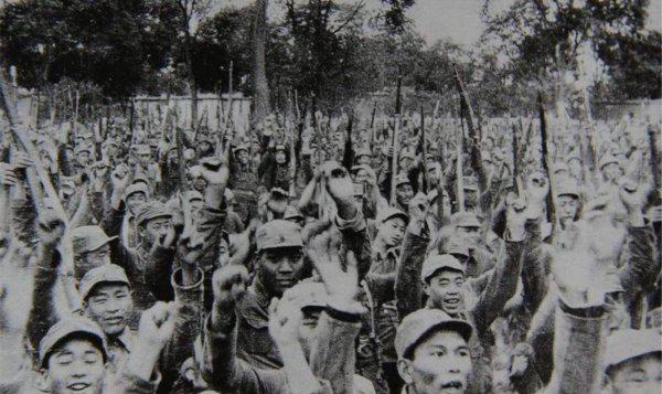 野战军是什么意思