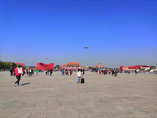 天安人民广场面积多少平方米