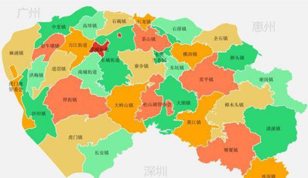 东莞市面积多少平方公里