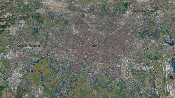 意大利面积有多大