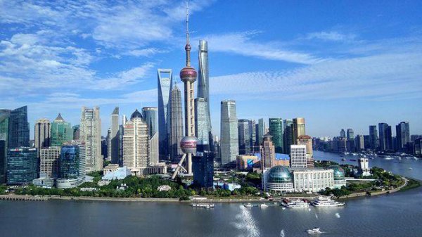 上海位于中国的哪个方向