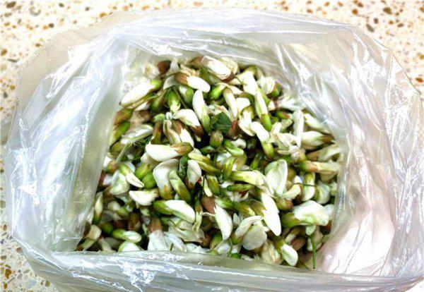 洋槐花如何长期保鲜储存