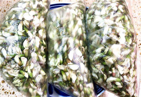 洋槐花如何长期保鲜储存