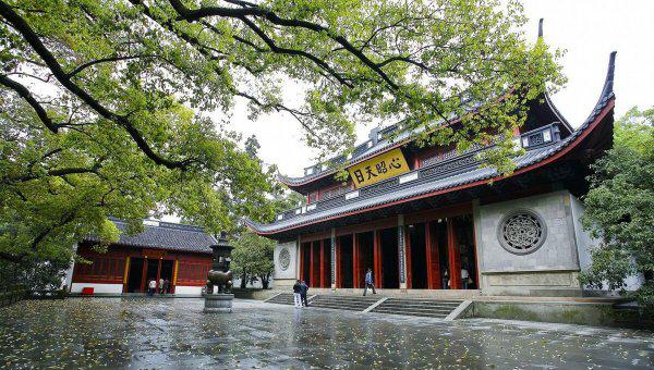 杭州在哪里的城市