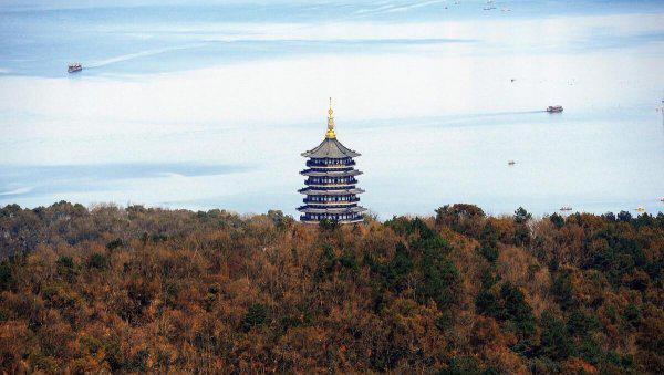 杭州在哪里的城市