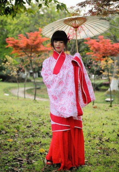 汉服文化传承意义和感想