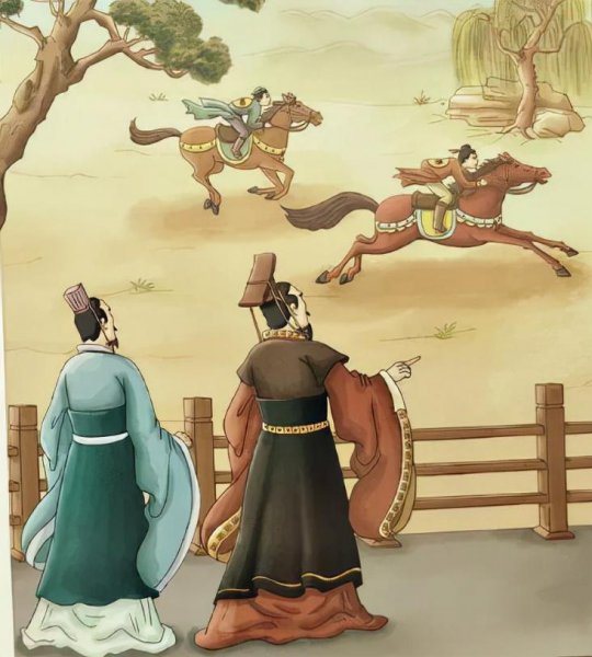 田忌赛马赛的故事简单概括