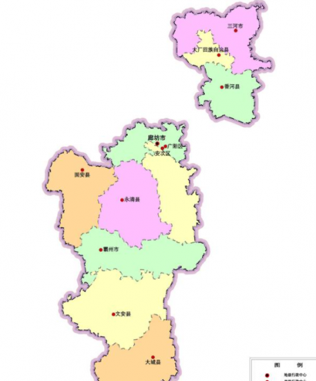 廊坊市属于哪个城市