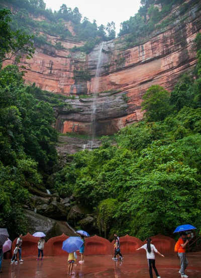 中国丹霞地貌在哪里