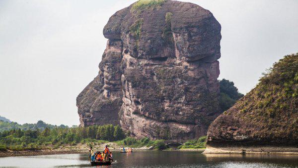 中国丹霞地貌在哪里