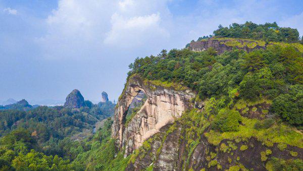 中国丹霞地貌在哪里