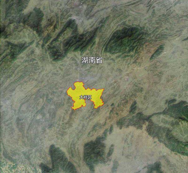 邵阳有几个区几个市几个县