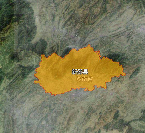 邵阳有几个区几个市几个县