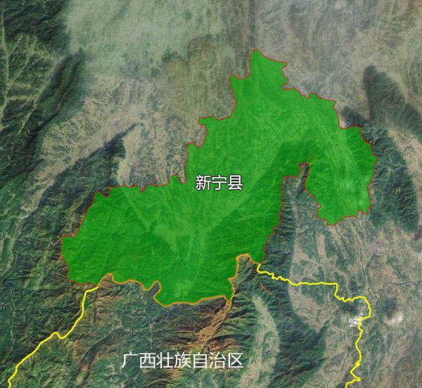 邵阳有几个区几个市几个县