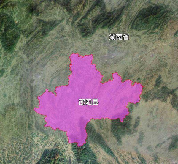 邵阳有几个区几个市几个县