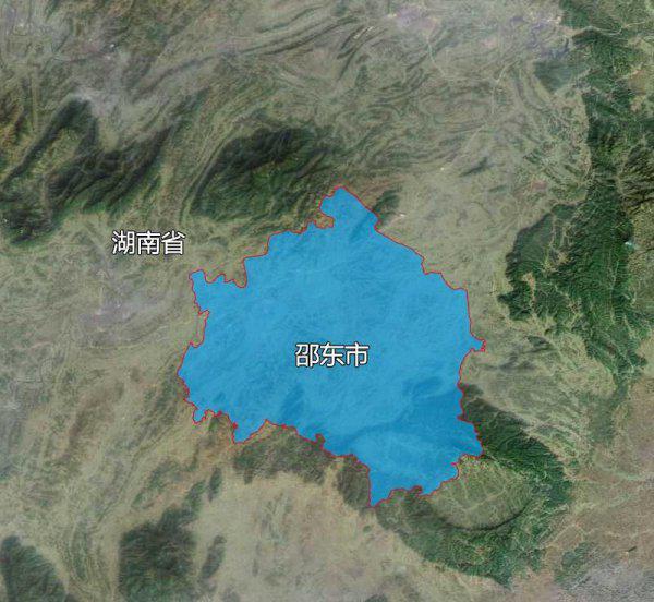 邵阳有几个区几个市几个县