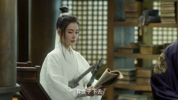 白狐儿脸南宫仆射结局