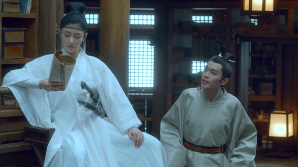 白狐儿脸南宫仆射结局