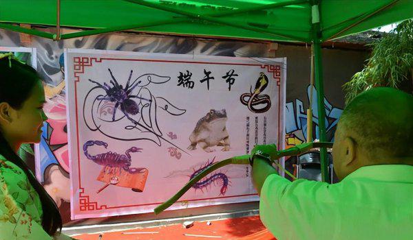 端午节除五毒是指哪五毒