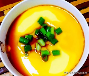 怎样蒸鸡蛋羹又滑又嫩 3个小技巧让蛋羹又嫩又滑还不腥