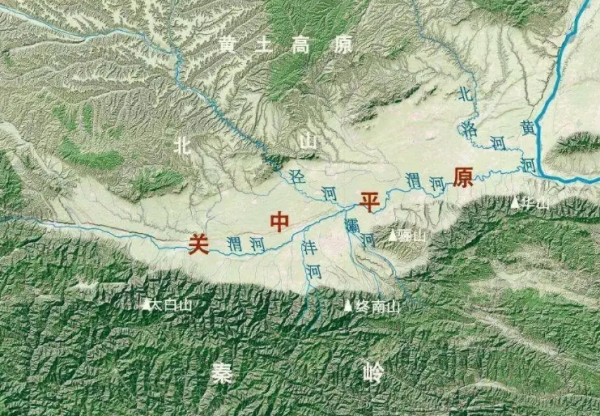 关中地区位于哪里