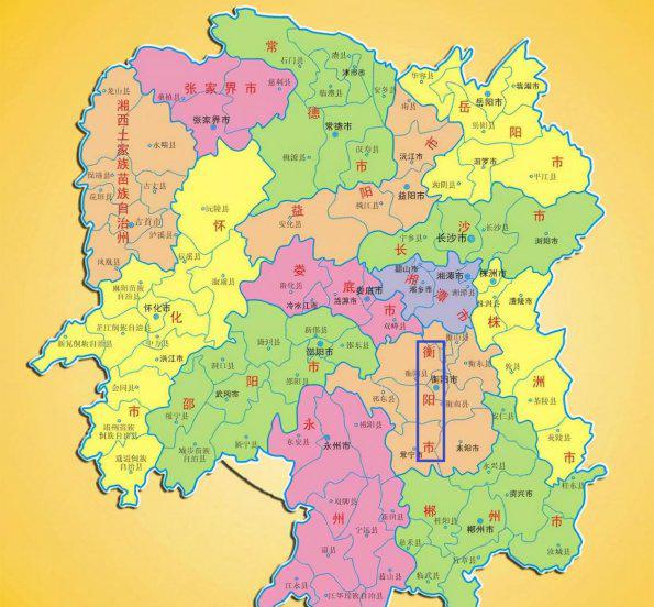 郴州是哪个省哪个城市