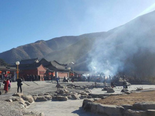 五台山五爷是什么菩萨