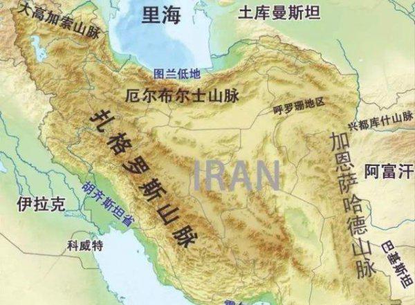 伊朗面积人口各多少