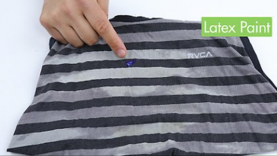 衣服上干透了的油漆如何除掉 去除衣服上油漆污渍小窍门