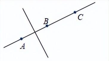 初中三点共线定理的内容