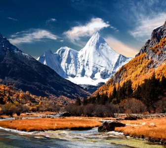 四川稻城亚丁几月份去合适 四川稻城亚丁有什么好看景点