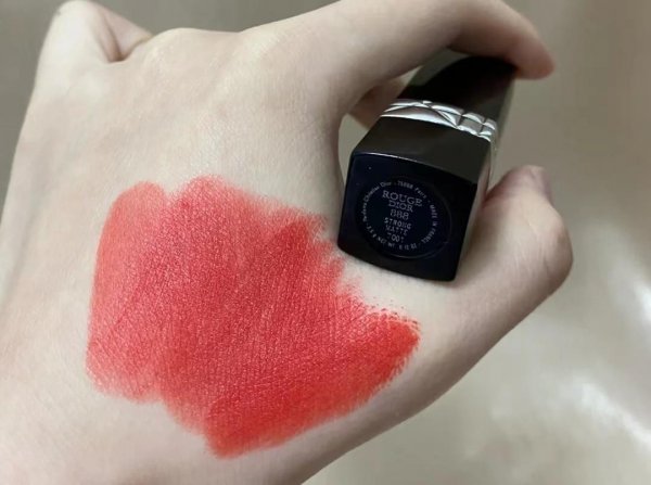 迪奥口红哪个颜色好看