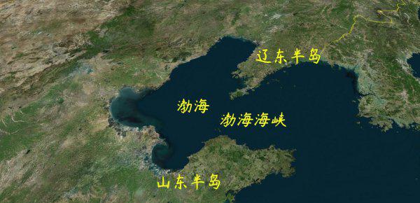 我国的海域从北向南依次是哪些海
