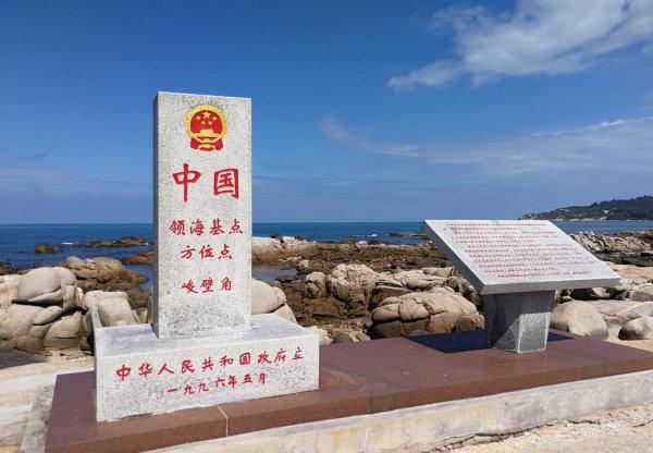 我国的海域从北向南依次是哪些海