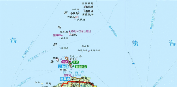 我国的海域从北向南依次是哪些海