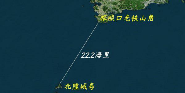 我国的海域从北向南依次是哪些海